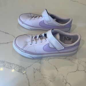 Nike Kids Lavender Sneakers